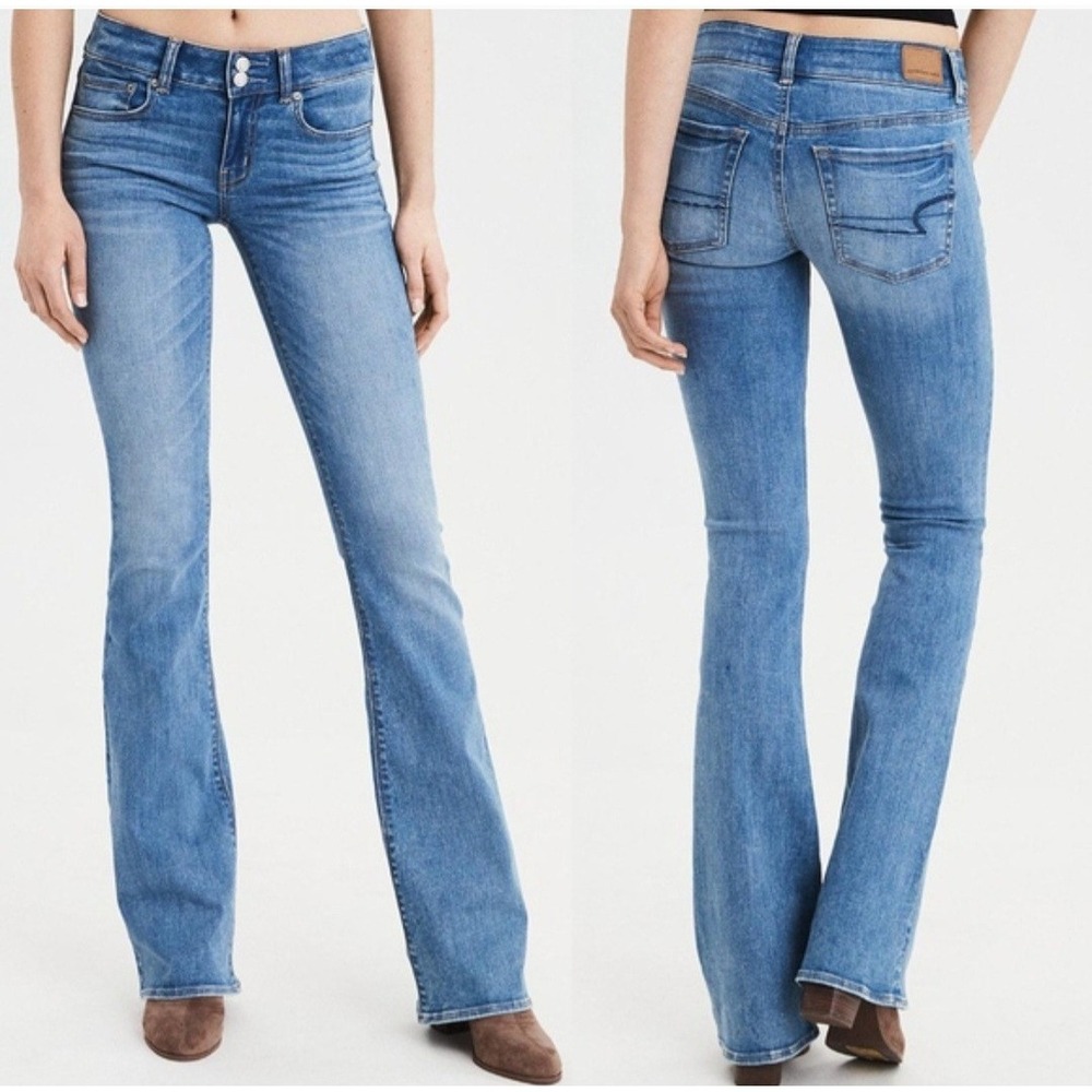 American Eagle Artist Flare Jean